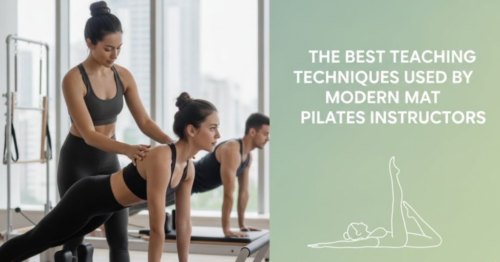 Best Teaching Techniques Used by Modern Mat Pilates Instructors