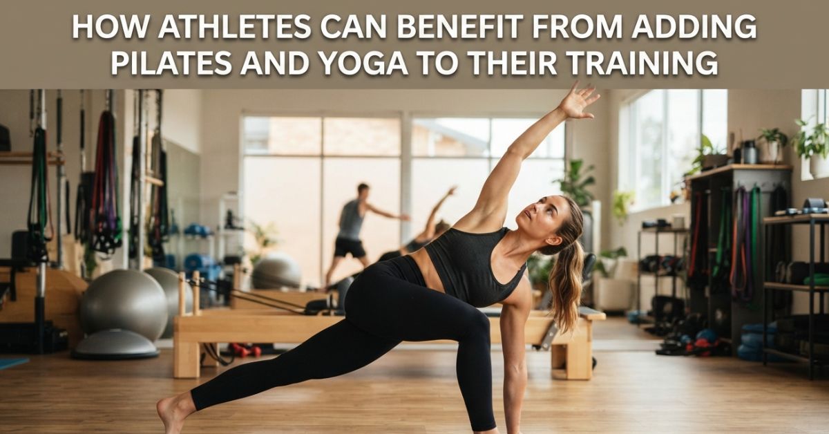 Athletes Can Benefit from Adding Pilates and Yoga to Training