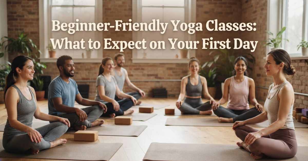 Beginner Friendly Yoga Classes