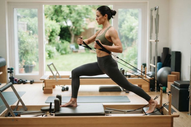 Reformer Pilates Works Well for Women