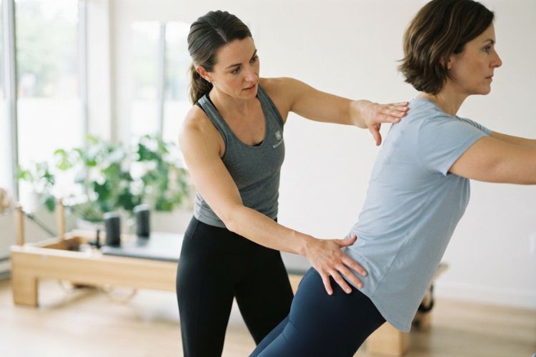 Certified Instructor Supports Better Alignment