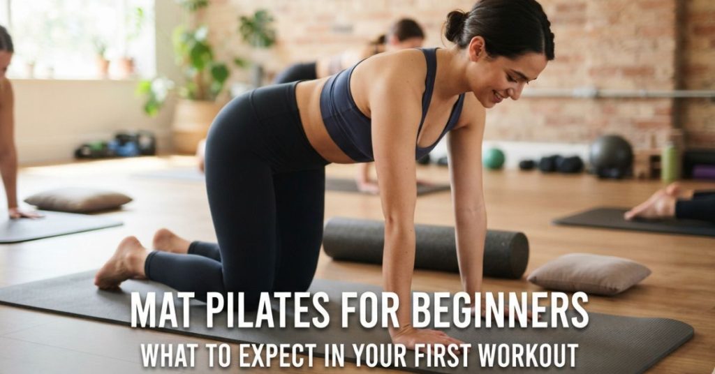 Mat Pilates for Beginners