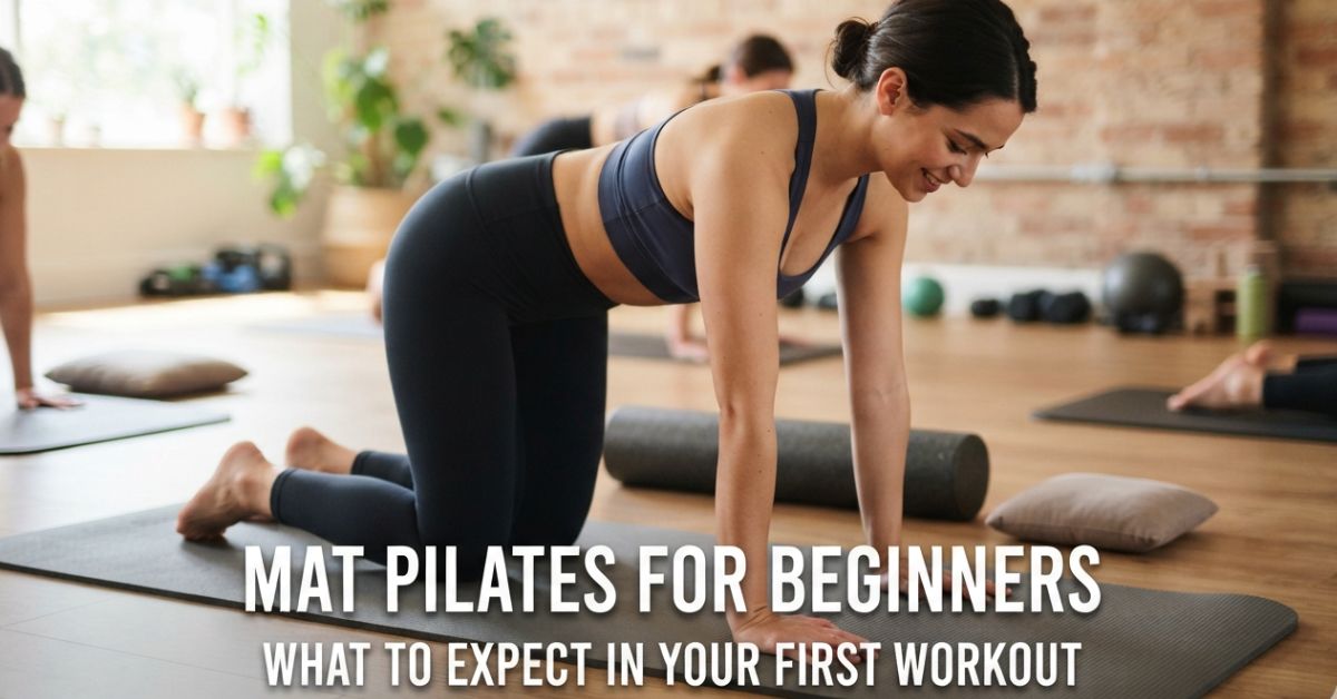 Mat Pilates for Beginners