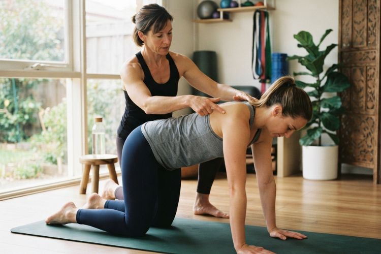 Private Mat Pilates
