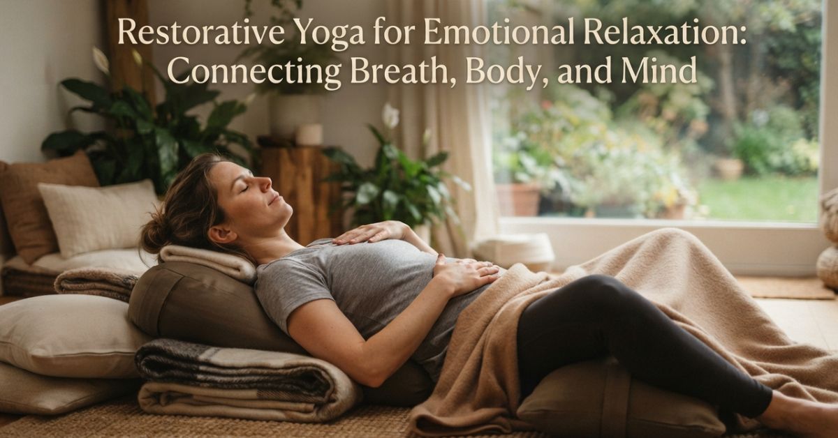 Restorative Yoga for Emotional Relaxation