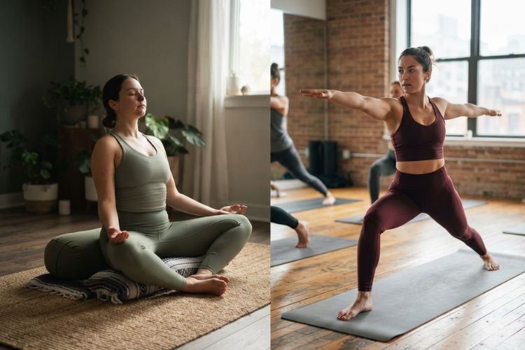 Slow vs Dynamic Yoga: What Is the Difference