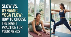 Slow vs. Dynamic Yoga Flow