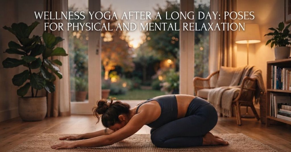 Wellness Yoga After a Long Day