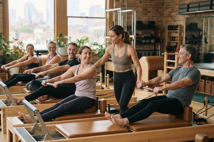 What Makes Group Pilates Different From Practicing Alone